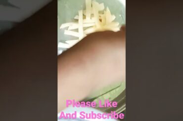 French Fries Recipe part - 2 #shorts #recipes #youtubeshorts ...