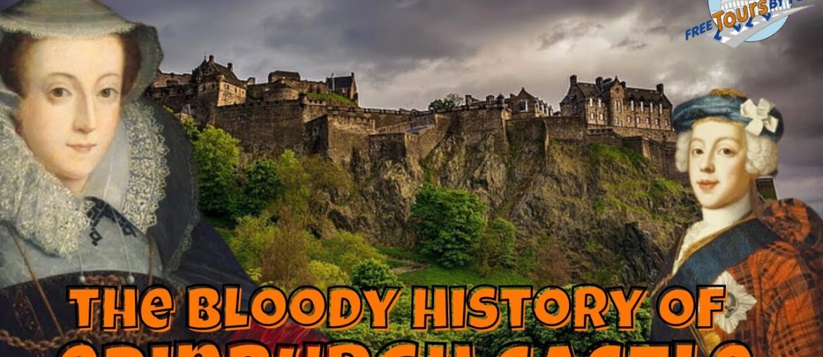 The Bloody History of Edinburgh Castle | Virtual Tour