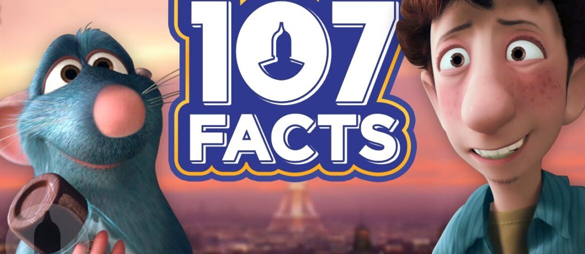107 Ratatouille Facts You Should Know | Channel Frederator 107 Ratatouille Facts You Should Know | Channel Frederator