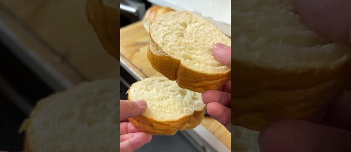 Baguette French Toast #Shorts Baguette French Toast #Shorts