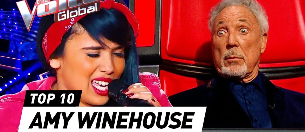 Incredible AMY WINEHOUSE covers on The Voice