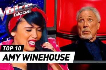 Incredible AMY WINEHOUSE covers on The Voice