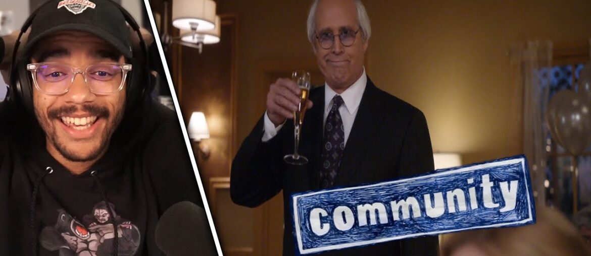 Community: Season 2 Episode 20 Reaction! – Competitive Wine Tasting Community: Season 2 Episode 20 Reaction! - Competitive Wine Tasting