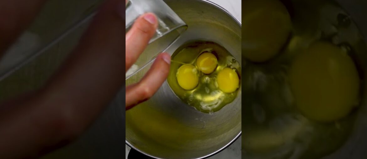 Creamy French buttercream (using whole eggs)