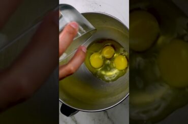 Creamy French buttercream (using whole eggs)