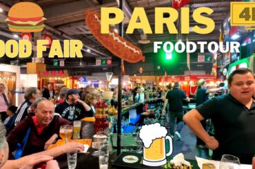 I visit the best French Food Fair in Paris, Walk Tour in #FoiredeParis2023