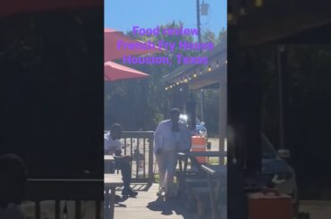 FRENCH FRY HOUSE FOOD REVIEW| HOUSTON, TEXAS #shorts