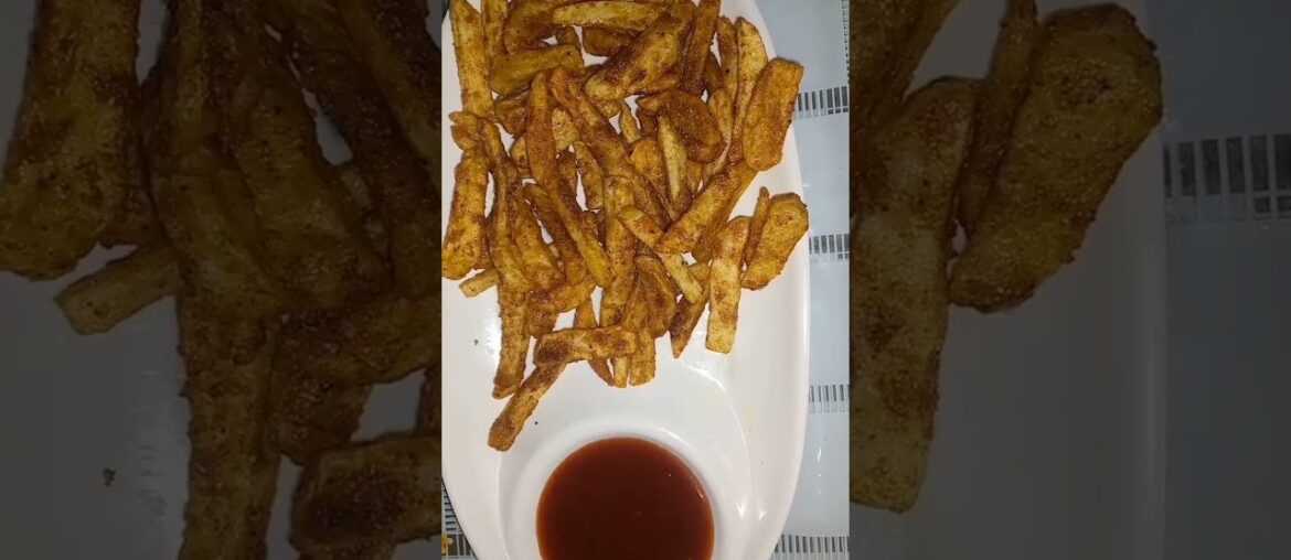 french fries recipe #french fries potato #viral  #shorts  #tranding