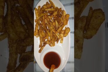 french fries recipe #french fries potato #viral  #shorts  #tranding