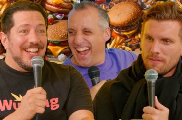 32,000 Calories with Joe Gatto | Sal Vulcano & Chris Distefano: Hey Babe!  | EP 128