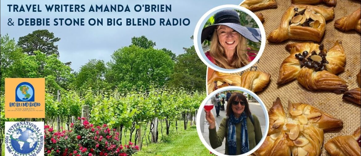 Amanda O'Brien and Debbie Stone – Food and Wine Destinations Amanda O'Brien and Debbie Stone - Food and Wine Destinations