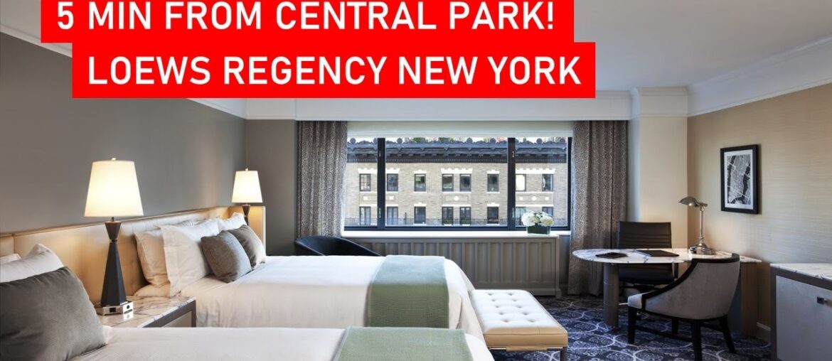LOEWS Regency Hotel New York | Walking Distance to Central Park | Room + Breakfast Tour LOEWS Regency Hotel New York | Walking Distance to Central Park | Room + Breakfast Tour