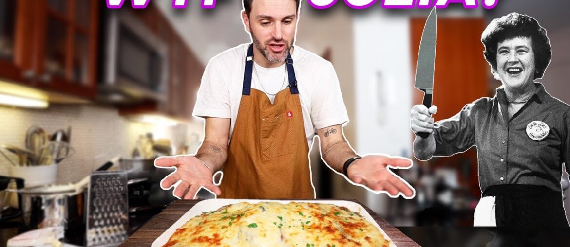 Julia Child's Veal Prince Orloff is ludicrous