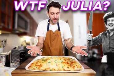 Julia Child's Veal Prince Orloff is ludicrous