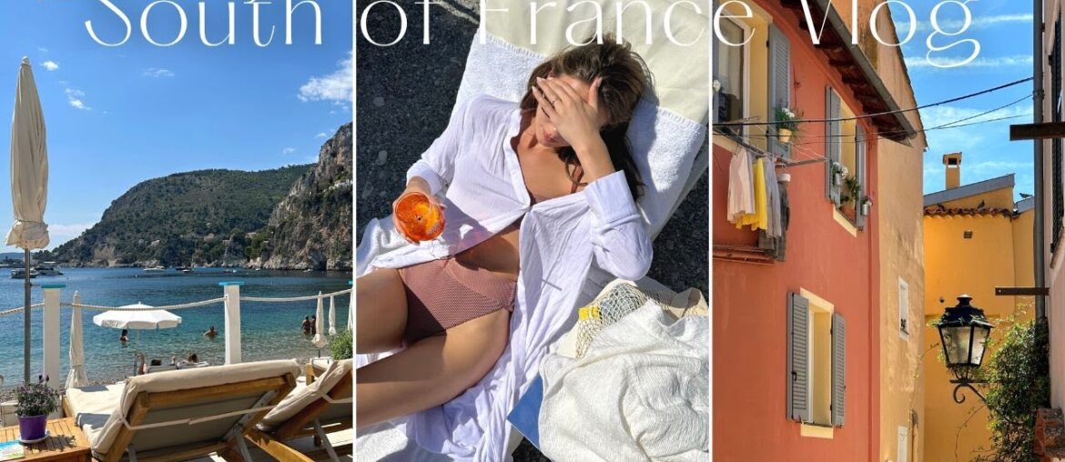 VLOG: visiting the South of France, day trips from Nice, etc! VLOG: visiting the South of France, day trips from Nice, etc!