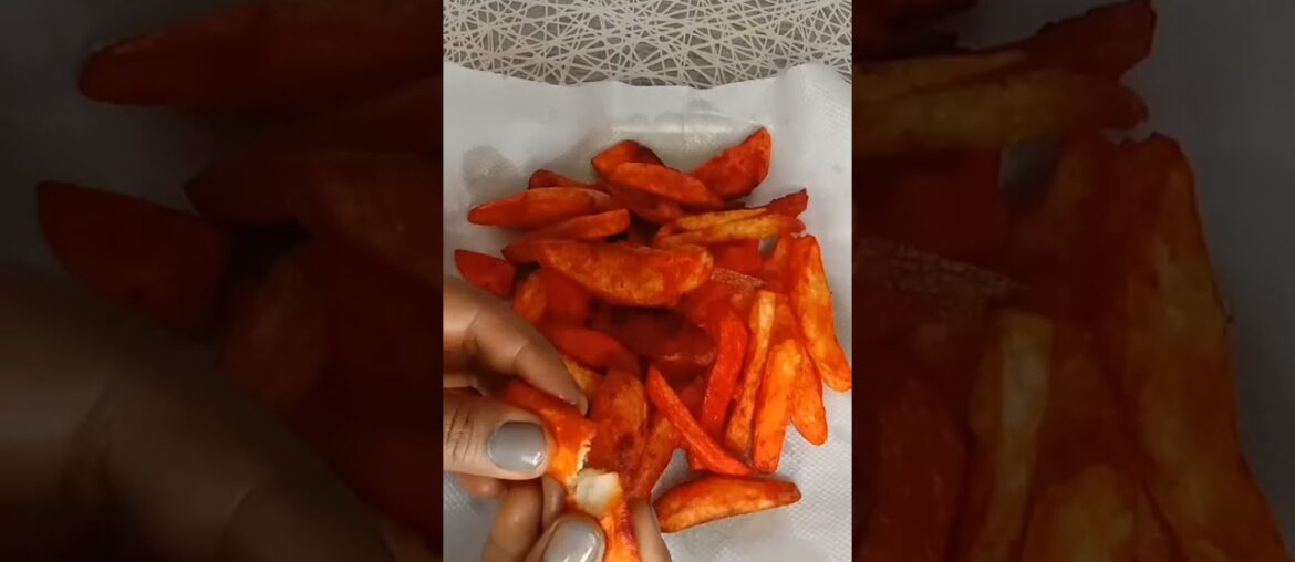 CHILI PATATO||FRENCH FRIES RECIPE|| #cooking #short  #health #viral #recipe #trendingshorts