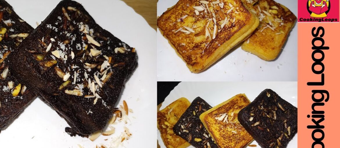 Three Types Of Milky Toast !! French Toast !! Choco French toast !! cheese French toast !!