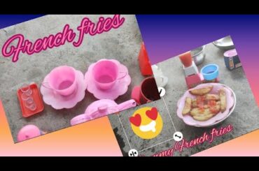 Evening snacks recipes| French Fries| Mini Cooking| Crunchy Yummy | Tasty | Trending