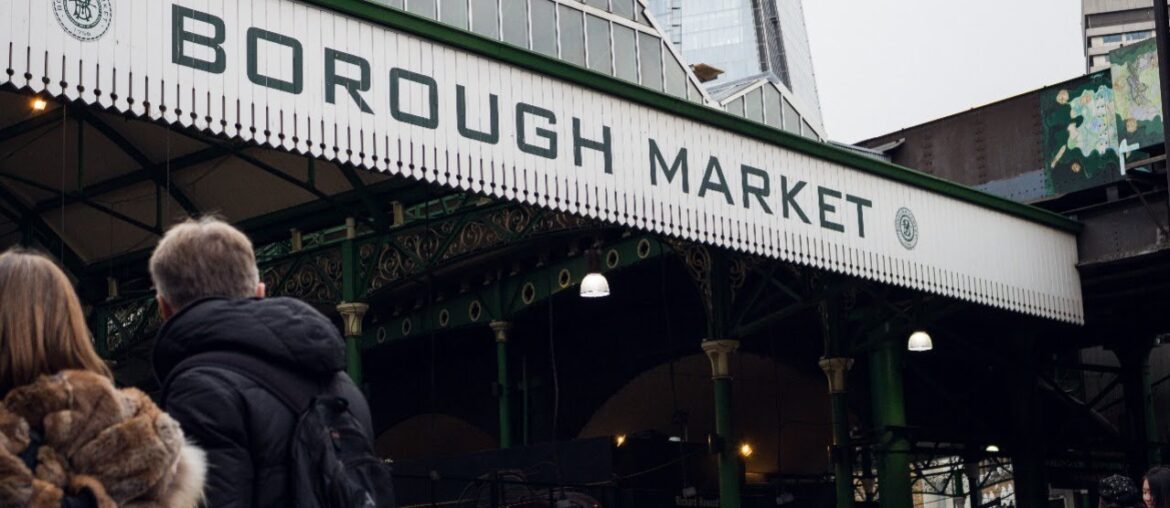 The Best Desserts in Borough Market London #London #BoroughMarket #Dessert #Food #RestaurantCafe