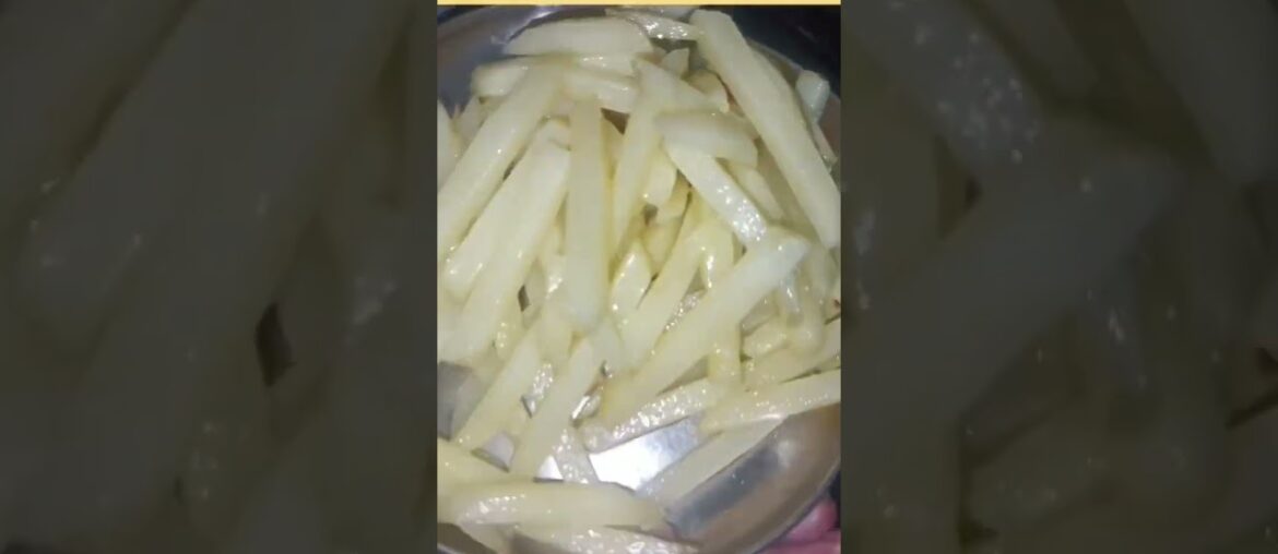 french fries recipe ! subscribe for more tasty recipes #foodie