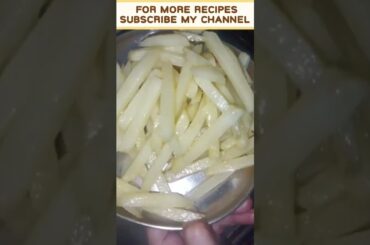 french fries recipe ! subscribe for more tasty recipes #foodie