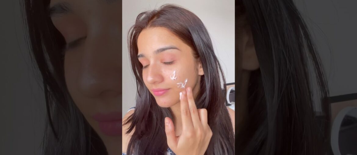 Save money with this 3-in-1 Moisturiser| Pilgrim Face Cream #youtube #creator #ytshorts #skincare