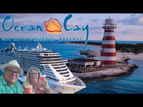 Ocean Cay MSC Private Island Tour and Lighthouse Climb / Swimming, Shopping, Food & Drinks. Day #3 Ocean Cay MSC Private Island Tour and Lighthouse Climb / Swimming, Shopping, Food & Drinks. Day #3