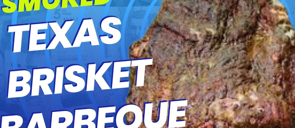 HOMEMADE SMOKED TEXAS BRISKET RECIPE | STEAK BARBECUE MAKING HOMEMADE SMOKED TEXAS BRISKET RECIPE | STEAK BARBECUE MAKING