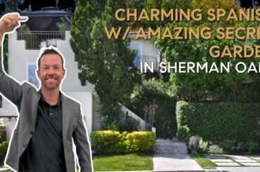 JUST LISTED l Incredible Hillside Spanish