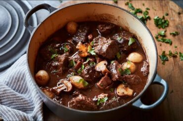 How to Make Beef Burgundy