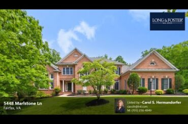 Sale: 5 Beds - 6 Baths - 7794 sq ft - Fairfax - VA [$1,620,000] MLS #: VAFX2126526