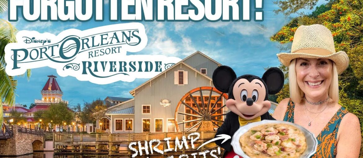 Disney's Port Orleans  - Riverside | 2023 Full Tour | Disney World | Orlando, Florida