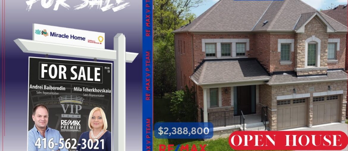 348 Upper Post Rd Vaughan Ontario For Sale