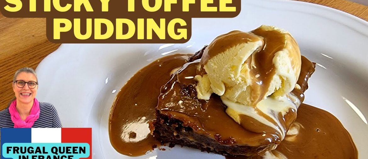Sticky Toffee Pudding - #frugalfood #englishpudding #dessert #food #cooking  #recipe v2