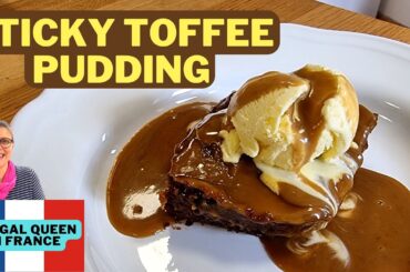 Sticky Toffee Pudding - #frugalfood #englishpudding #dessert #food #cooking  #recipe v2