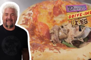 Guy Fieri Eats Pollo Borachon in New Mexico | Diners, Drive-Ins and Dives | Food Network