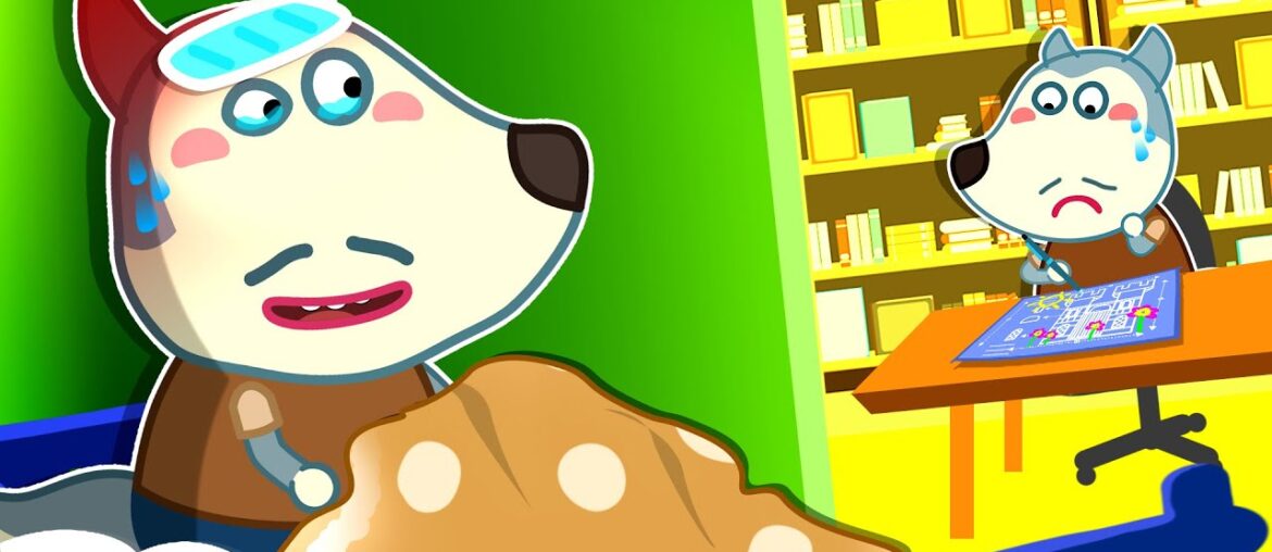 Daddy Got Sick!!! – Wolfoo Kids Stories About Family @wolfoofamilyofficial Daddy Got Sick!!! - Wolfoo Kids Stories About Family @wolfoofamilyofficial