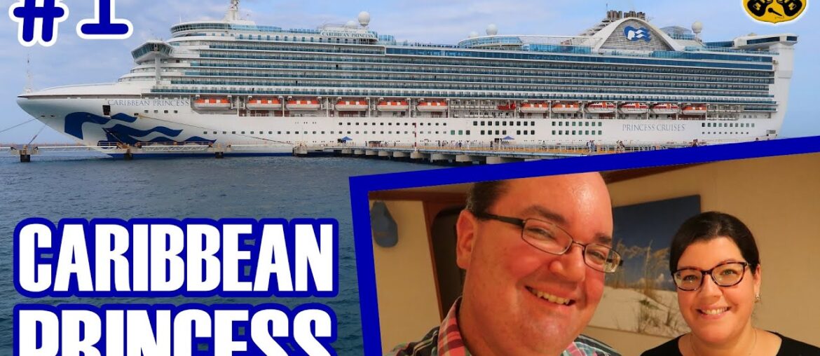 Caribbean Princess Pt.1 - Embarkation, Balcony Cabin Tour, Casino Party, Strike Out Game, Karaoke