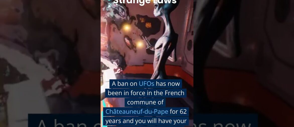 Did You Know Its illegal to let your UFO LAND OR TAKE OFF in France Did You Know Its illegal to let your UFO LAND OR TAKE OFF in France