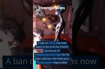 Did You Know Its illegal to let your UFO LAND OR TAKE OFF in France