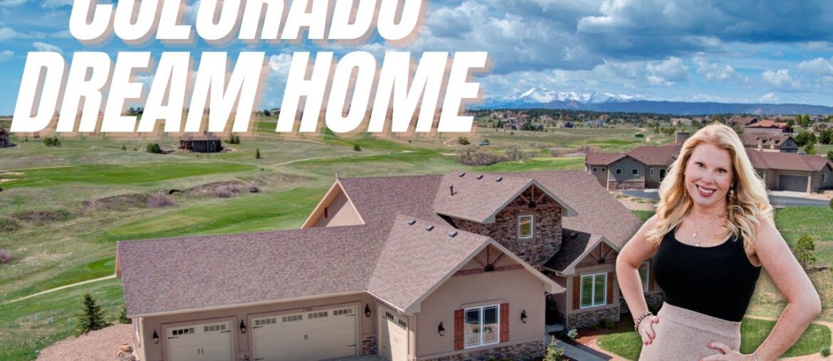 STUNNING Kings Deer Estate with PIKES PEAK Views STUNNING Kings Deer Estate with PIKES PEAK Views