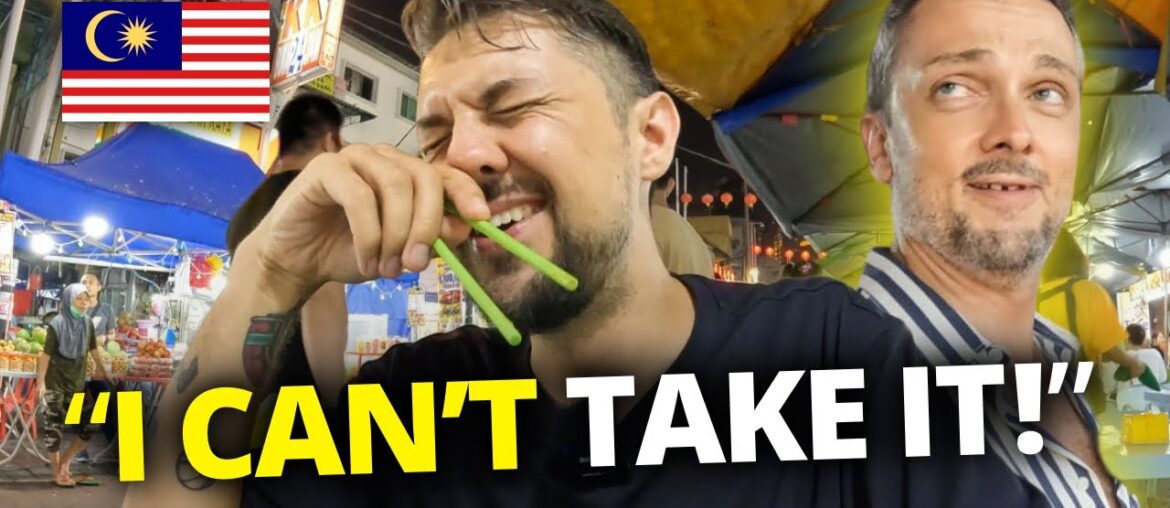 French Chef made me try ALL Malaysian Street Food French Chef made me try ALL Malaysian Street Food