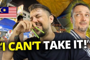 French Chef made me try ALL Malaysian Street Food