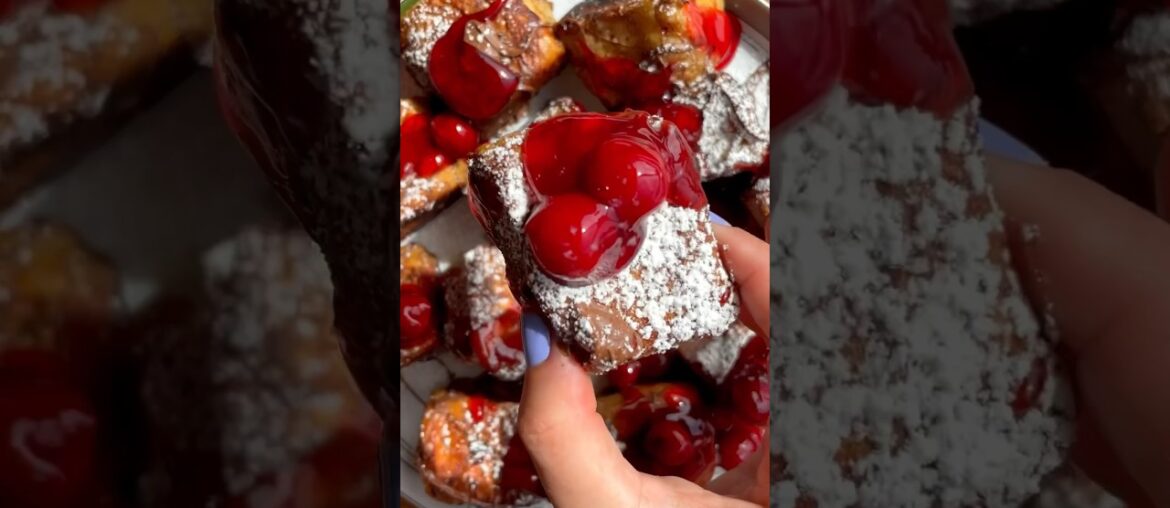 Stuffed Hawaiian Roll French Toast | Food Network Stuffed Hawaiian Roll French Toast | Food Network