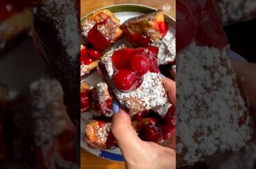 Stuffed Hawaiian Roll French Toast | Food Network