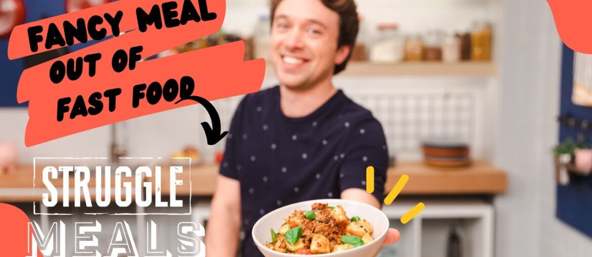 Can We Make a Fancy Meal Out of Fast Food? - Gourmet Combo Challenge!