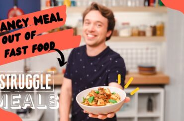 Can We Make a Fancy Meal Out of Fast Food? - Gourmet Combo Challenge!