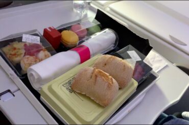 The most expensive meal on Air France Premium Economy!!!