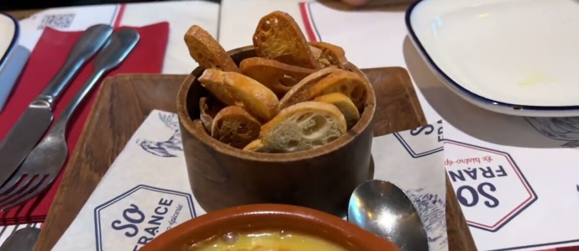 Escargot! Duck Confit! - French food at ‘So France’