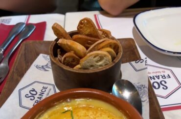Escargot! Duck Confit! - French food at ‘So France’